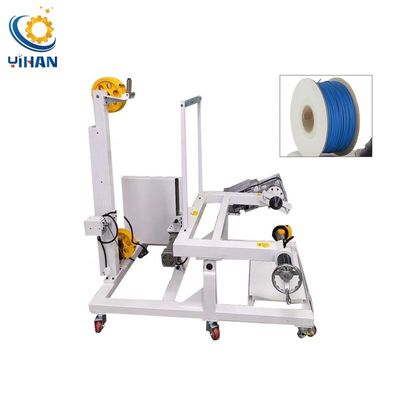 300 kg Max Loading Cable Machine de paiement de fil avec fil d'alimentation et 700MM Voyage ferroviaire