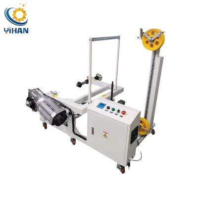 300 kg Max Loading Cable Machine de paiement de fil avec fil d'alimentation et 700MM Voyage ferroviaire