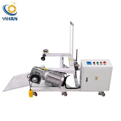 300 kg Max Loading Cable Machine de paiement de fil avec fil d'alimentation et 700MM Voyage ferroviaire