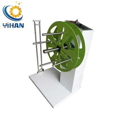 Machine de dépliage de câbles de petite capacité de 9 kg avec alimentation automatique de bobine de câble rotatif