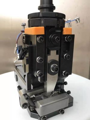 Applicateur de drapeau de crimping à 40 mm pour la machine de crimping automatique de terminaux JST