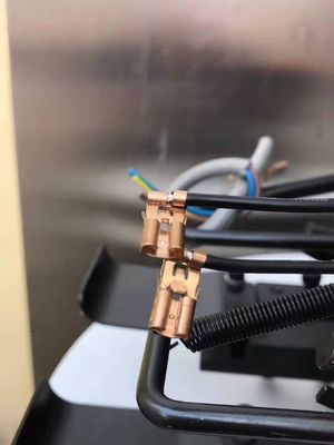 Applicateur de drapeau de crimping à 40 mm pour la machine de crimping automatique de terminaux JST
