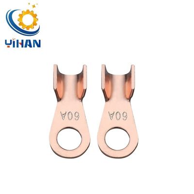 Ligne de raccordement en cuivre OT-200A DT Nose Terminal ouvert