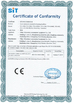 Chine Yihan (shenzhen) Automation Equipment Co., Ltd. certifications