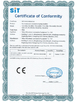 Chine Yihan (shenzhen) Automation Equipment Co., Ltd. certifications